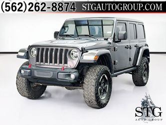 2019 Jeep Wrangler Unlimited