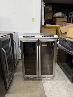 🔥 Avanti Wine & Beverage Center  Dual Zone  – Glass Door