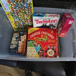Chinese Chekers ,twister ,domino Various 