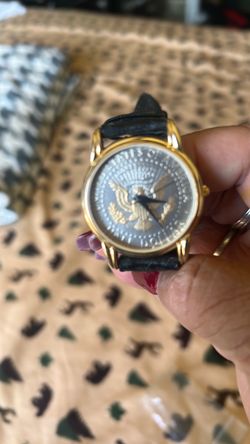 Half dollar face watch