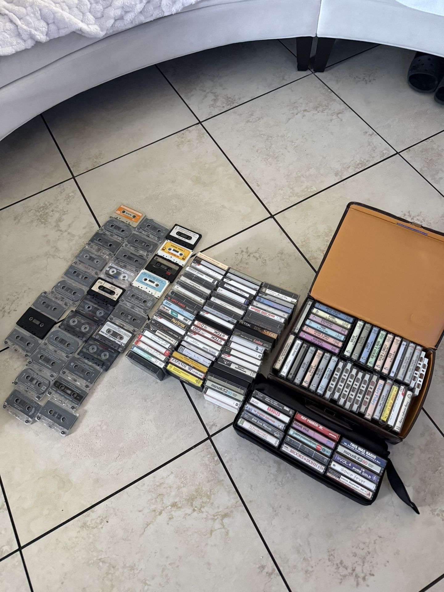 Cassette Music Vintage As Is