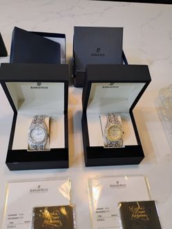 Real Moissanite Automatic Movement watches
