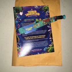 ❌SOLD❌Beyond Wonderland 2026 GA 2 day wristband