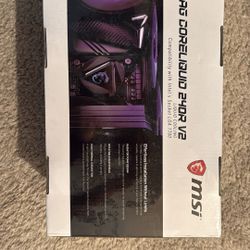 MSI Mag Coreliquid Liquid Cooling