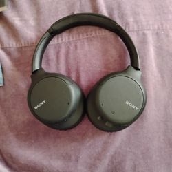Bluetooth Sony Headphones 