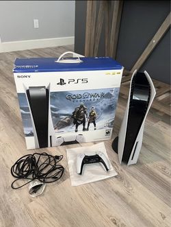 PlayStation 5 with Games & 2 Controllers