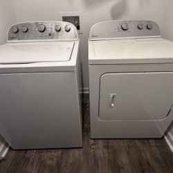 Whirlpool Washing & Dryer Machines 
