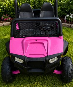 Peg Perego Polaris 2-Seater Ride-On – New Original Peg Perego Battery