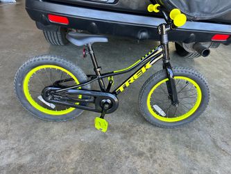 Kids trek bike