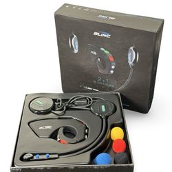 Blinc BL100i & BL300 Motorcycle Bluetooth Headset System 