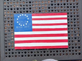 Betsy Ross Flag Handmade