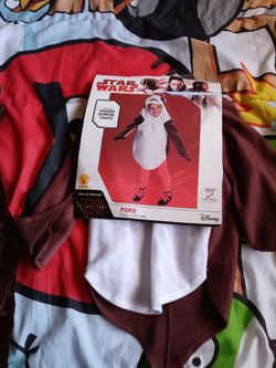 Porg Costume Size Toddler