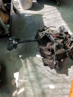 5 speed GM transmission