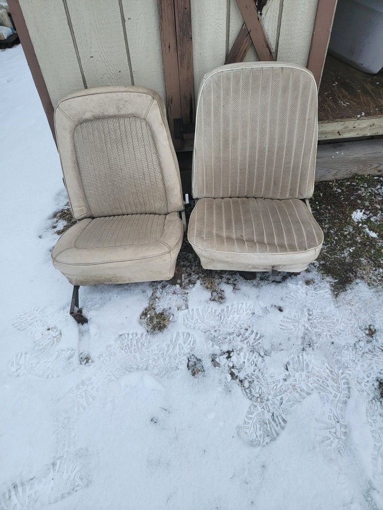 Bucket Seats 73 Ford Little Bronco 2