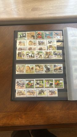 Wild Animals Mint Postage Stamps, Worldwide Mint Stamps,Mint Stamps 