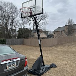  Spalding Basketball Hoop