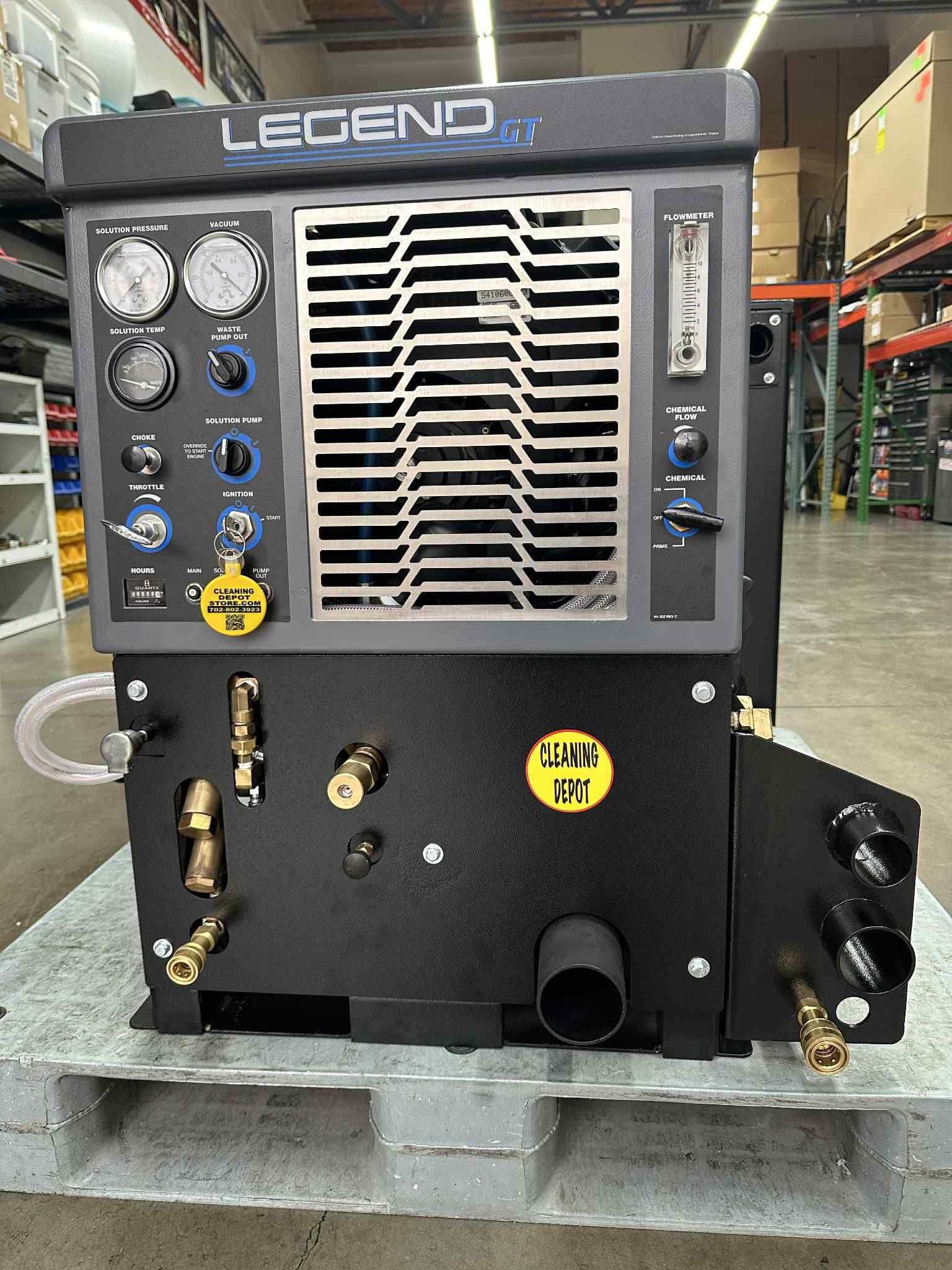 Prochem Legend GT Truckmount Carpet Cleaning Machine 