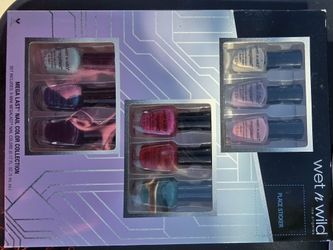 Wet n Wild Mega Last Nail Color Collection Set