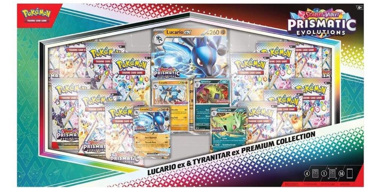Pokemon Prismatic Evolution