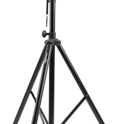 Tripod Speaker Stand- Holds up to 99.2 lbs, 52" to 73" (2 Available)