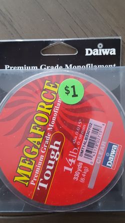 Daiwa fishing line. New 14 lb.