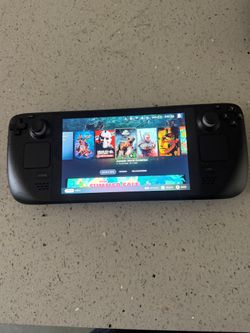 512 GB steam deck OLED