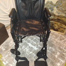 18 Inch Driver Wheelchair