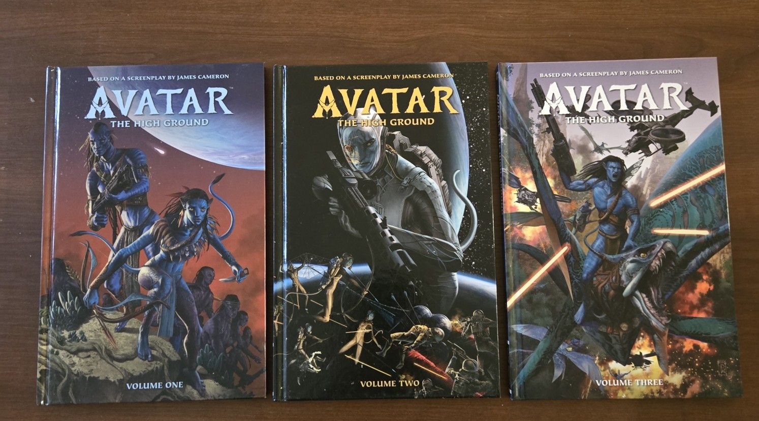 Avatar Comic Series