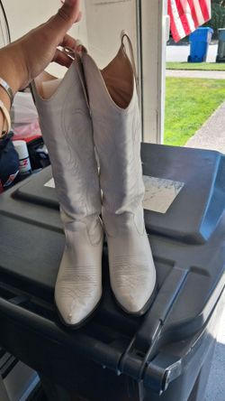 White western boots 8