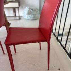 Red Chairs