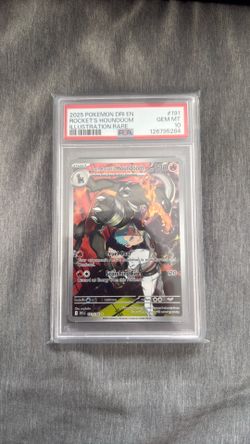 Rocket’s Houndoom PSA 10
