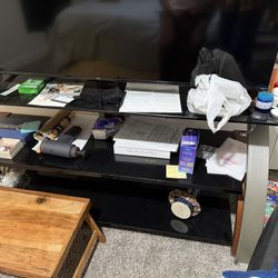 Glass Tv Stand 