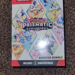 Prismatic Evolutions Booster BUNDLE 