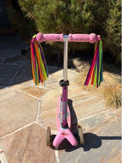 Micro Mini pink Scooter