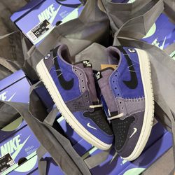 Jordan 1 Low Voodoo Zion Williams