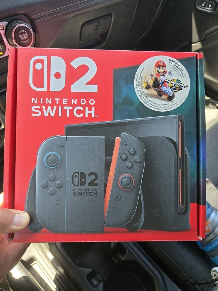 Nintendo Switch 2 Mario Kart Bundle