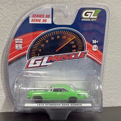 GL Muscle  1970 Plymouth Road Runner Die-Cast