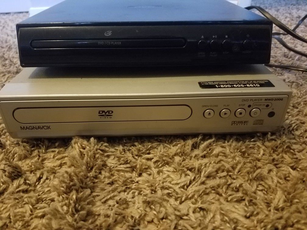 DVD players with no remotes $4 each