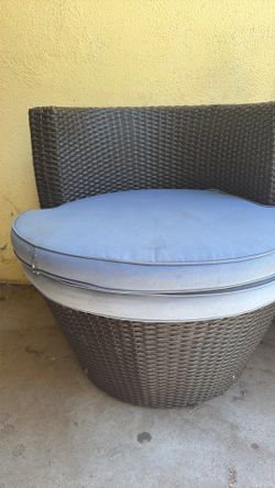 Patio chairs