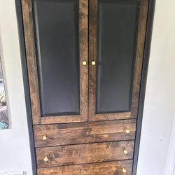 Wooden Armoire Wardrobe 