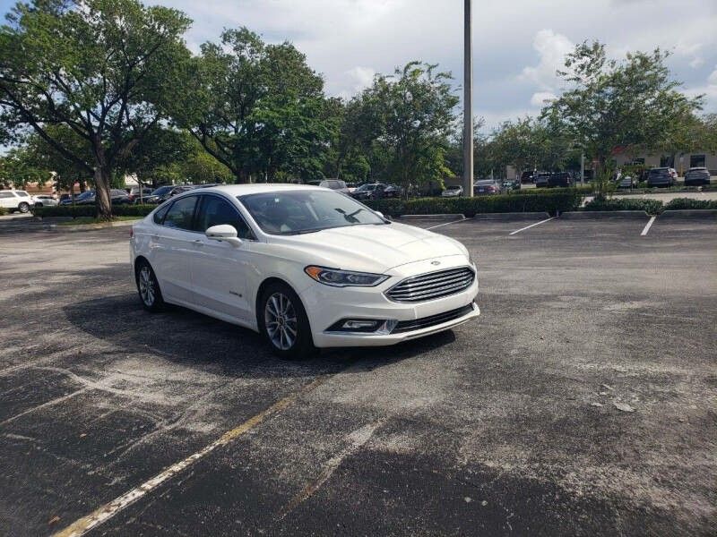 2017 Ford Fusion Hybrid