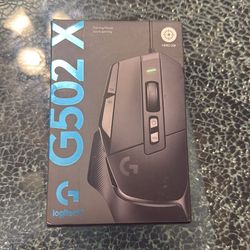 Logitech G502X Gaming Mouse