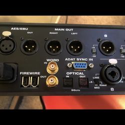 MOTU Behringer Audio Interface 