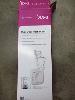 Over-Door Traction Set.