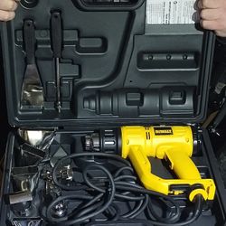 DeWalt Heat Gun With LCD Display 