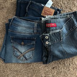 Jeans Lot Of (3)