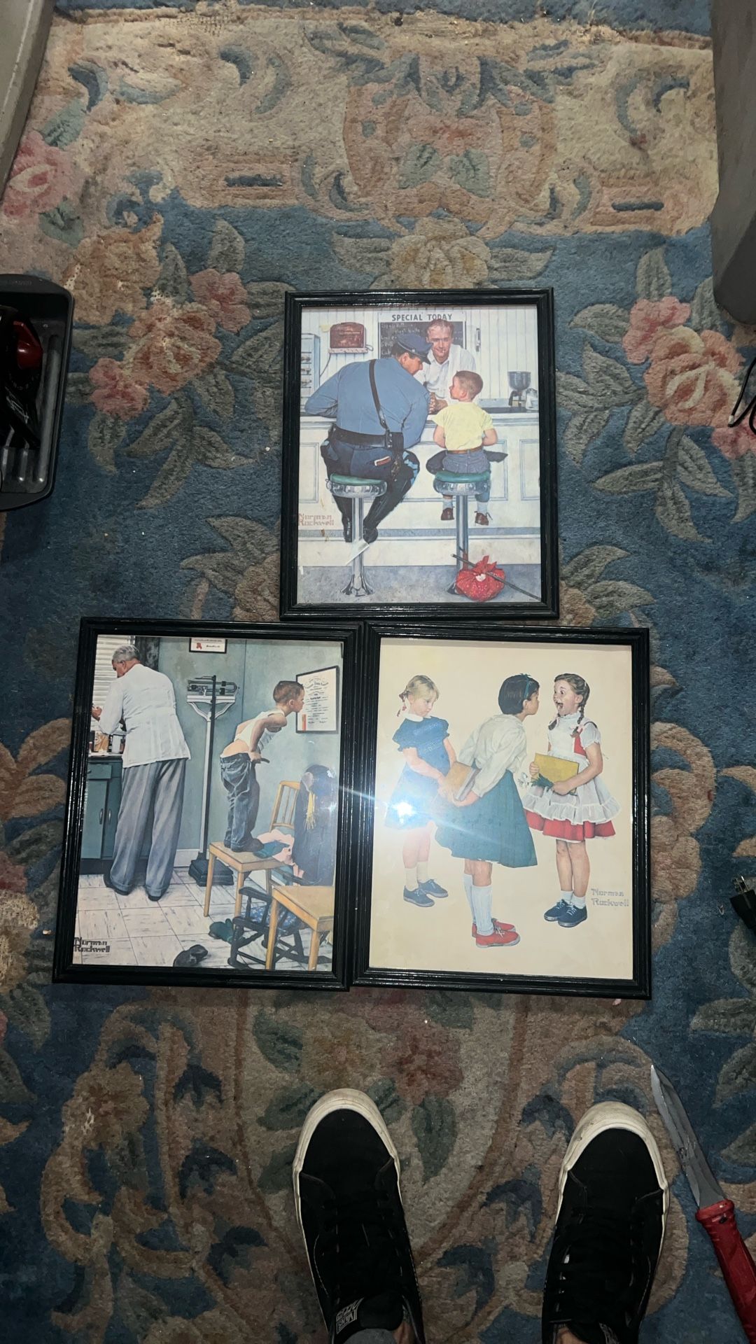 Classic Norman Rockwell