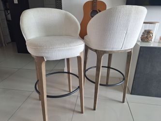 Comfortable and stylish matching bar stools