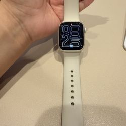 Apple Watch Series 9 41mm Gps & Lte Starlight 