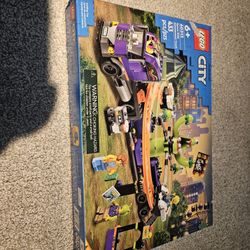 Lego 60313 City Space Ride Amusement 